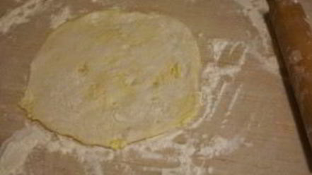 Рецепт хачапури с сулугуни на сковороде