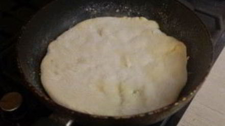 Рецепт хачапури с сулугуни на сковороде