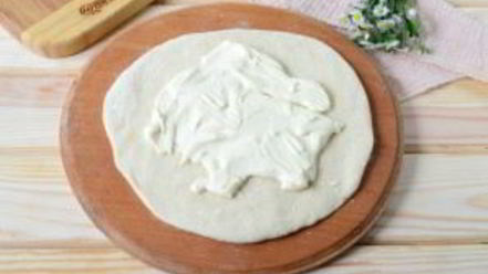 Рецепт хачапури с сыром и персиками