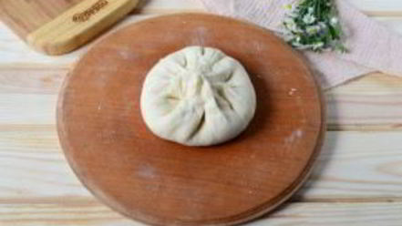 Рецепт хачапури с сыром и персиками