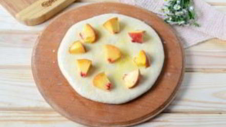 Рецепт хачапури с сыром и персиками