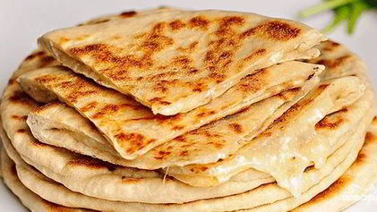 Рецепт Хачапури с сыром на кефире