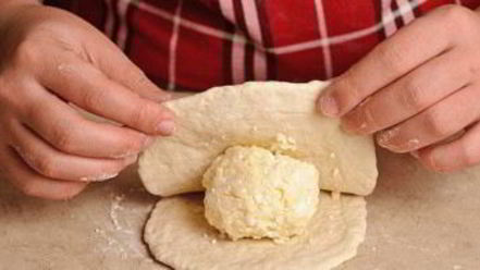 Рецепт хачапури с сыром на кефире