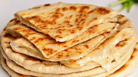 Рецепт хачапури с сыром на кефире