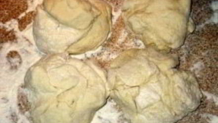 Рецепт хачапури с сыром на сковороде