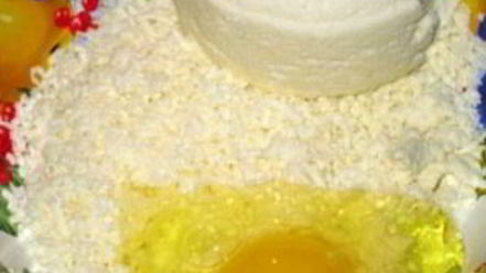 Рецепт хачапури с сыром на сковороде