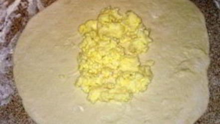 Рецепт хачапури с сыром на сковороде