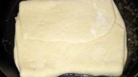 Рецепт хачапури с сыром на сковороде