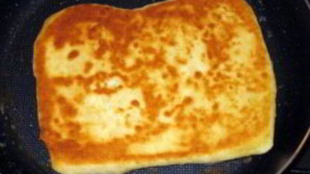 Рецепт хачапури с сыром на сковороде