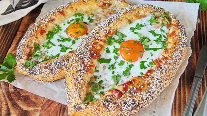 Рецепт Хачапури с тунцом