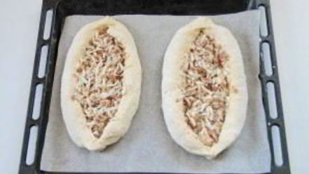 Рецепт хачапури с тунцом