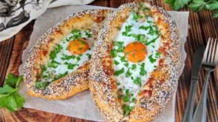 Рецепт хачапури с тунцом