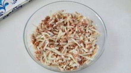 Рецепт хачапури с тунцом