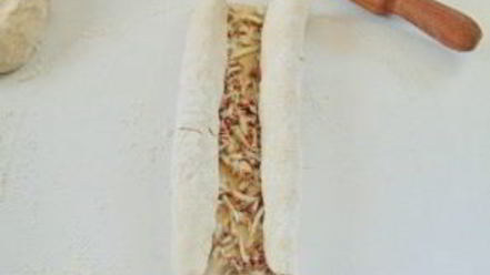 Рецепт хачапури с тунцом