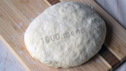 Рецепт хачапури с творогом и сыром на сковороде