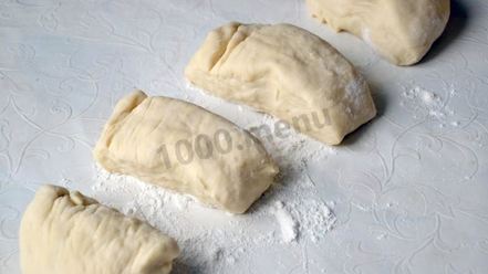 Рецепт хачапури с творогом и сыром на сковороде