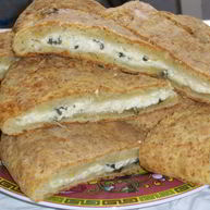 Рецепт Хачапури с творогом и сыром в духовке