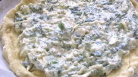 Рецепт хачапури с творогом и сыром в духовке