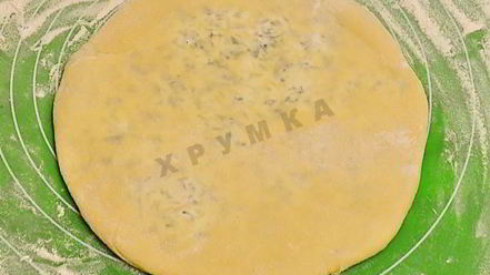 Рецепт хачапури с творогом на сковороде