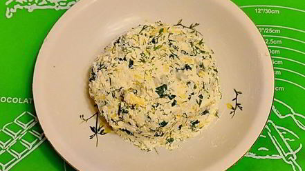 Рецепт хачапури с творогом на сковороде