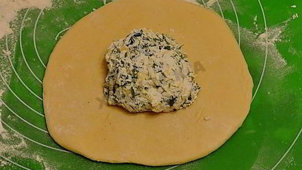 Рецепт хачапури с творогом на сковороде