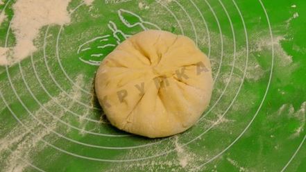 Рецепт хачапури с творогом на сковороде