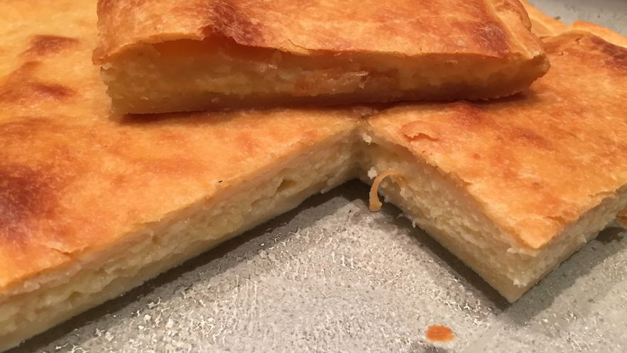 Рецепт хачапури с творожным тестом