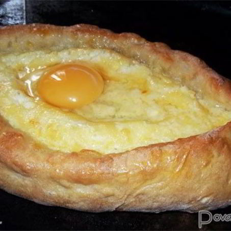 Рецепт Хачапури с яйцом