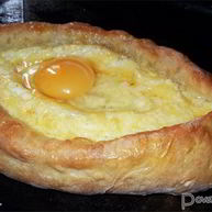 Рецепт Хачапури с яйцом