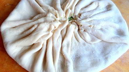 Рецепт хачапури со шпинатом и сыром