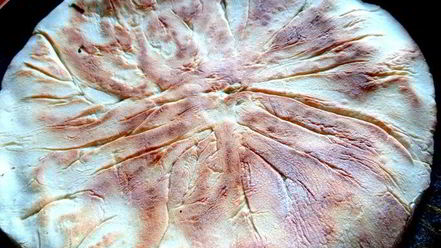 Рецепт хачапури со шпинатом и сыром