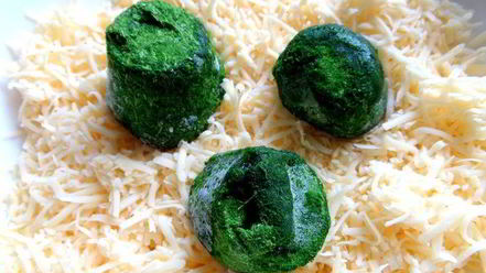 Рецепт хачапури со шпинатом и сыром