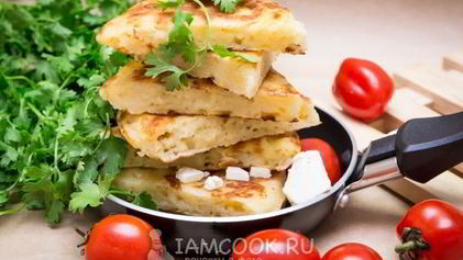 Рецепт Хачапури за 5 минут