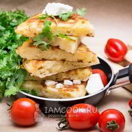 Рецепт Хачапури за 5 минут