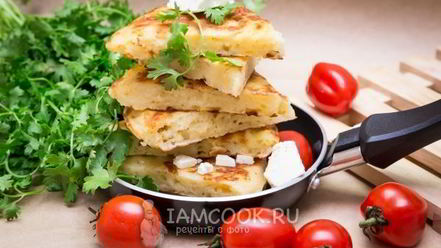 Рецепт хачапури за 5 минут