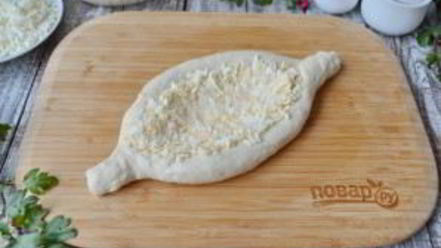 Рецепт классического хачапури по-аджарски