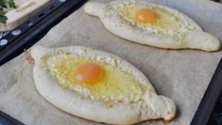 Рецепт классического хачапури по-аджарски