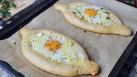 Рецепт классического хачапури по-аджарски