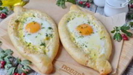 Рецепт классического хачапури по-аджарски