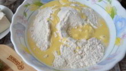 Рецепт классического хачапури по-аджарски