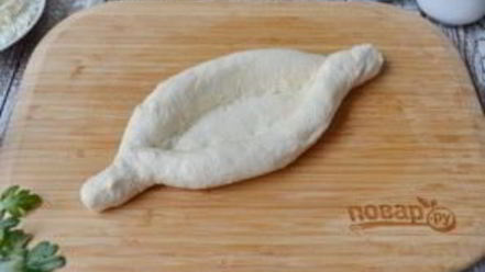 Рецепт классического хачапури по-аджарски