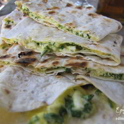 Рецепт Лаваша — хачапури гриль