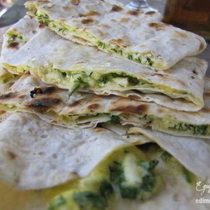 Рецепт Лаваша — хачапури гриль