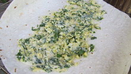 Рецепт лаваша — хачапури гриль