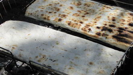 Рецепт лаваша — хачапури гриль