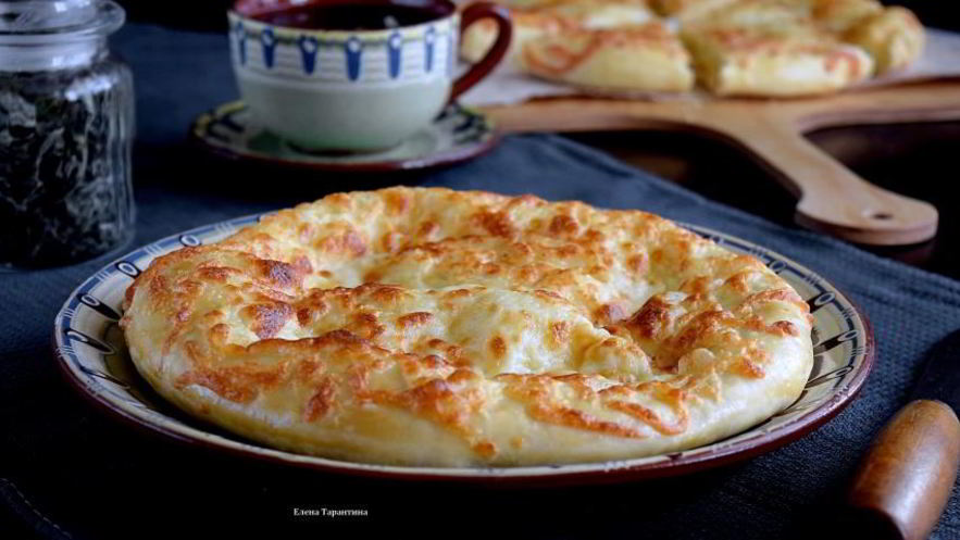 Рецепт мегрельских хачапури