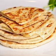 Рецепт Мгновенного хачапури на сковороде