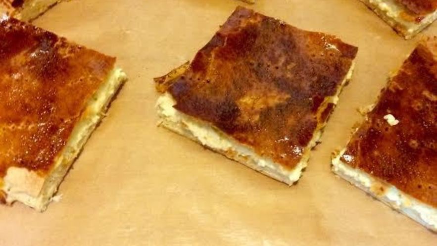 Рецепт полуслоеного хачапури