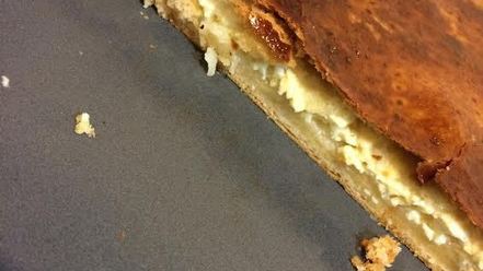 Рецепт полуслоеного хачапури