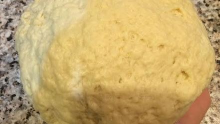 Рецепт полуслоеного хачапури